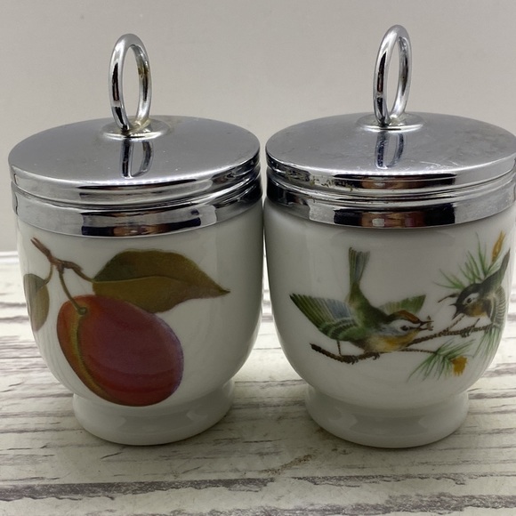 Royal Worcester -Two egg coddler - Picture 2 of 4